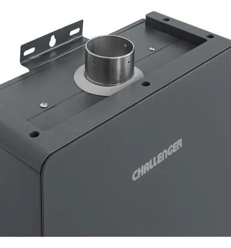 Calentador Digital De Paso Gas Natural 12 Lt Tiro Forzado