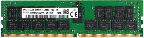 Memória Ram 32gb Ddr4 2666mhz Ecc - Hp Proliant - Dl360 Gen9