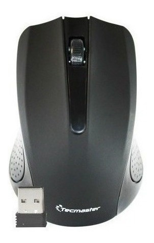 Mouse Tecmaster Inalámbrico 1200-1600dpi Negro / Superstore