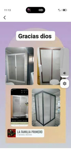 Mamparas De Baño A Medidas Diferentes Modelos Y Colores