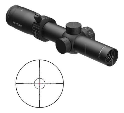 Leupold Mira Mark 3hd Telescopica 1.5-4x20 Xchws C