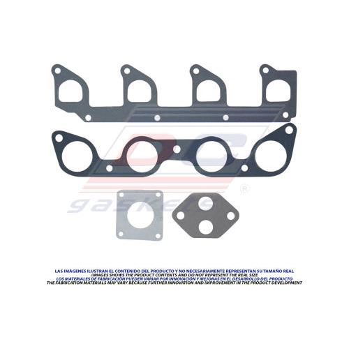 Junta Multiple Admision P/ Ford Ranger 95/01 3.0l V6 Gasolin