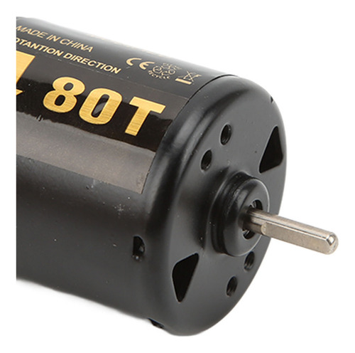 De Motor Rc 540 Motor Cepillado 80t For Axial Scx10 90046