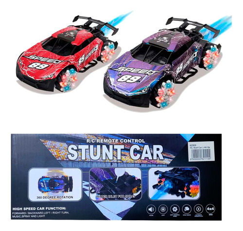 Auto Todo Terreno Con Control Remoto Stunt Car Vamos A Jugar