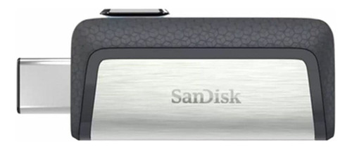 Sandisk Ultra Dual Usb Tipo-c (sdddc2-016g-g46), Negro, Plat