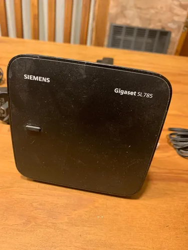 Gigaset Central Inalambrica Sl78h+5 Telef Siemens P Repuesto (Usado)