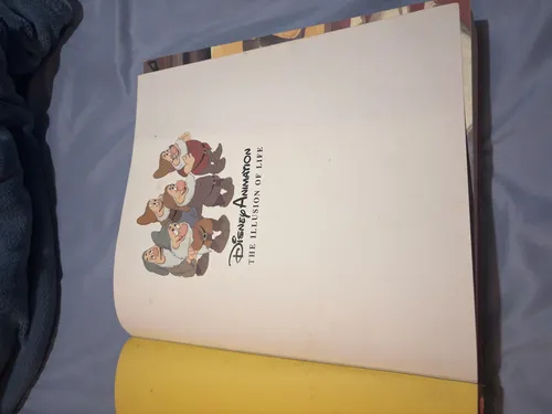 Livro Disney Animation: The Illusion Of Life - 1a Edição