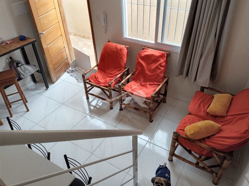 Imagem 3 de 30 de Casa De Condomínio Em Praia Grande , Caiçara - V5157