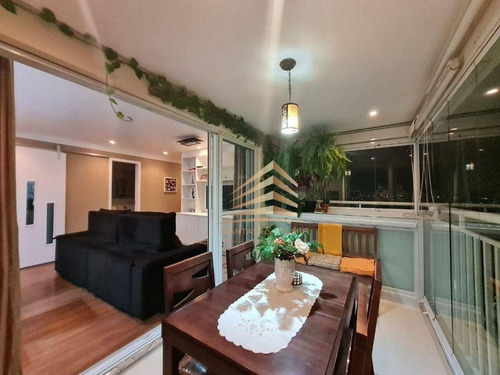 Imagem 8 de 30 de Aparmento Na Vila Augusta, Condomínio Supera, 86m², 3 Dormitórios, 1 Suíte, 2 Vagas, Avalia Permuta. - Ap2290