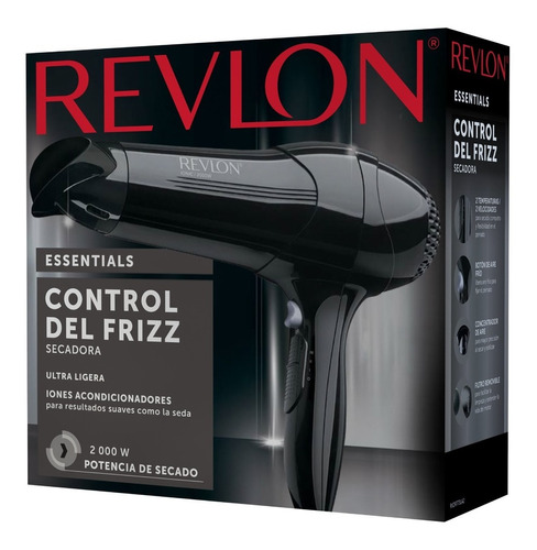 Secador Control Frizz Revlon - Hais