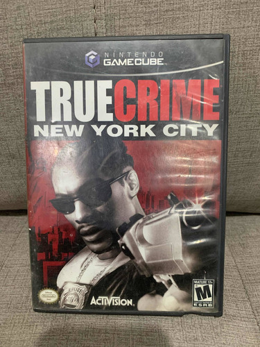 True Crime New York City Completo Gamecube