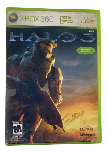 Halo 3 Xbox 360 Fisico Original Medio Uso  (Reacondicionado)