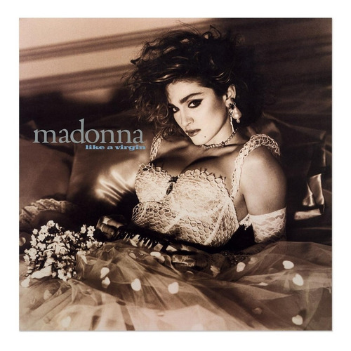 Imagen 2 de 2 de Madonna Like A Virgin Vinilo Nuevo Original Lp 2020
