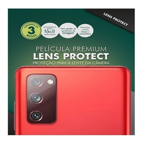 Película Hprime Lens Protect Câmera Samsung Galaxy S20 Fe