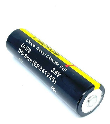Bat. De Lithium 3,6v Dd 35ah Er341245 6008297 Li170s Dynamis
