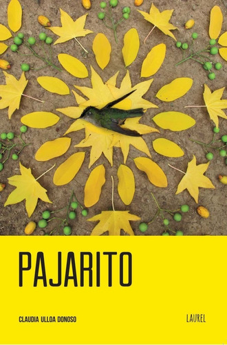 Libro Pajarito Claudia Ulloa Donoso Laurel