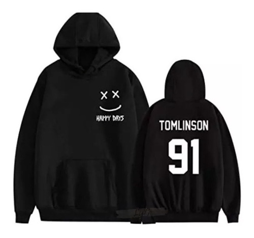 Poleron Louis Tomlinson - Walls - Hoodie Con Capucha Unisex