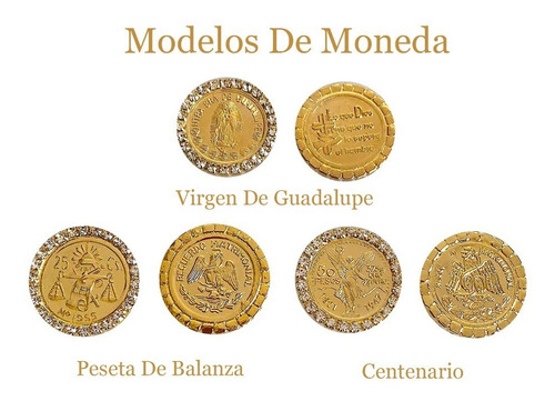 Imagen 4 de 5 de Arras Matrimoniale Con Zirconia Y Baño De Oro De 24k