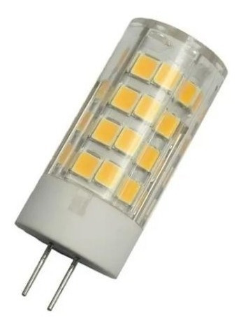 Lampara Led Bi-pin G4 4w 220v. Ilumina Por 40w. Garantía