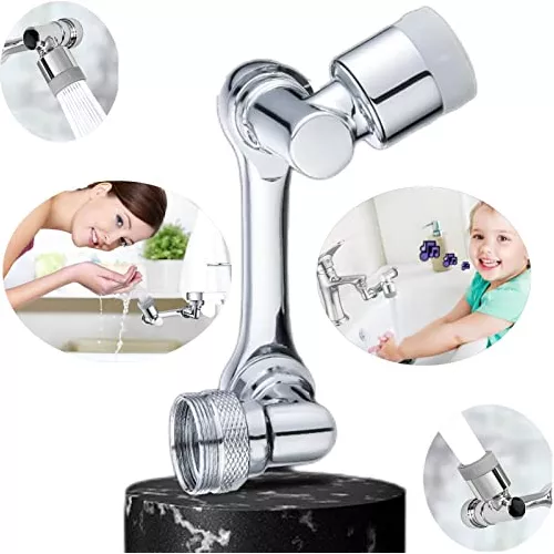 Extensor De Grifo Lavabo De Baño, Aireador Giratorio D