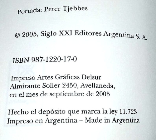 Silant Libro El Revisionismo Historico H. Donghi 1° Edicion