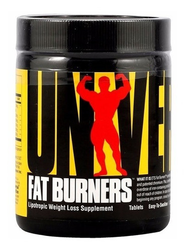 Fat Burner 100 Tabletas Universal Nutrition- Belgrano