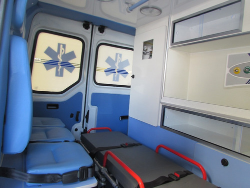 Renault Master Ambulância Uti Completa/simples Remoção