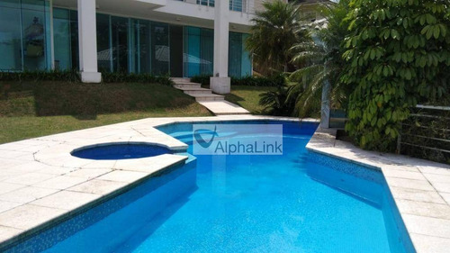 Imagem 5 de 30 de Casa Com 4 Dormitórios À Venda, 1200 M² Por R$ 7.500.000,00 - Alphaville - Santana De Parnaíba/sp - Ca0935
