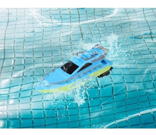 Imagem 2 de 4 de Barco De Controle Remoto Envio Imediato 10 Km/h Rápido No Br
