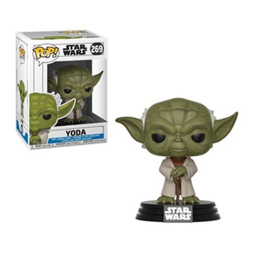 Funko Pop (yoda 269) Star Wars - (vinilohome)