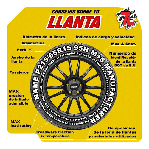 Llanta 31x10.5 R15 109q Onix Mt187 M/t 2p