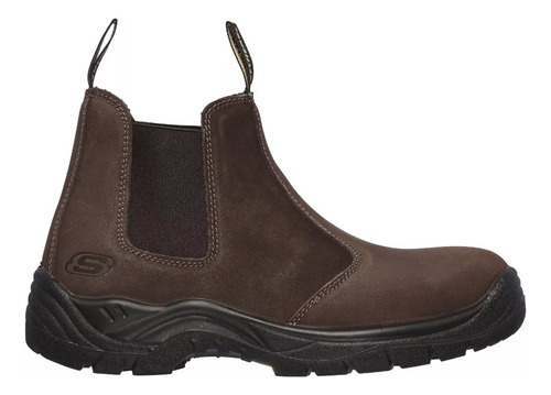 Bota Seguridad Casquillo Metedera Skechers Work Tapter 77537