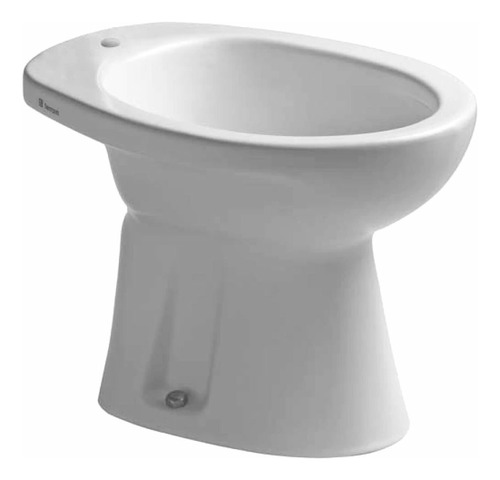 Bidet Blanco Brillo Ferrum Andina 1 Agujero