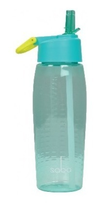 Termo De Plastico 600ml Con Pitillo Saba
