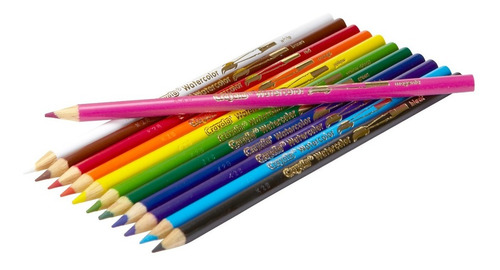 Colores Crayola Originales 12 Unidades Prismacolor