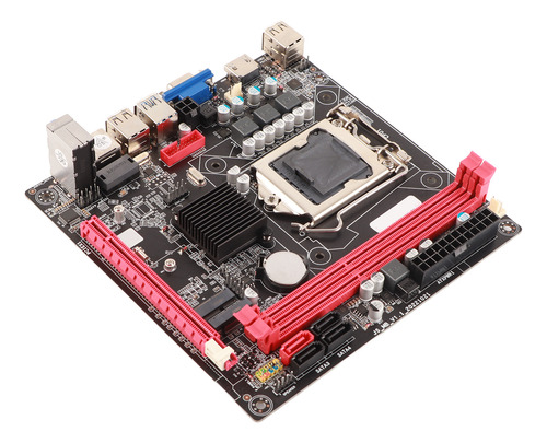 Placa-mãe Lga1155 Desktop Pcie 16x Ddr3 Memória Porta Vga Hd