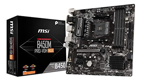 Msi Proseries Amd Ryzen 2nd Y 3ª Generación Am4 M.2 Usb 3 Dd