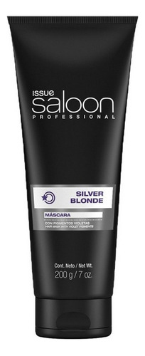 Máscara Silver Blonde Issue Saloon Professional 200gr
