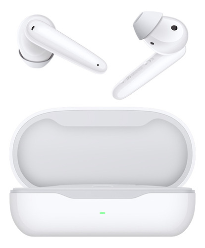 Fone de ouvido in-ear gamer sem fio Huawei FreeBuds SE T0010 branco