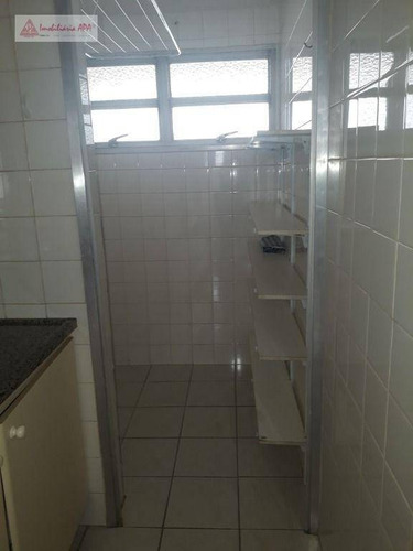 Imagem 13 de 14 de Apartamento Com 1 Dormitório Para Alugar, 53 M² Por R$ 1.500,00/mês - Santa Cecília - São Paulo/sp - Ap1608