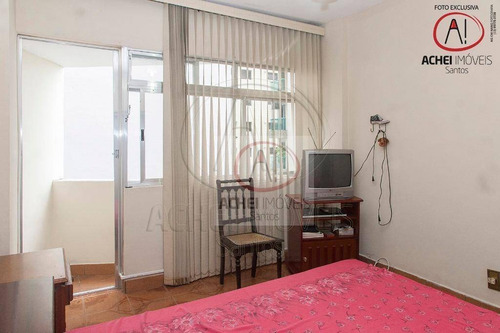Imagem 13 de 29 de Apartamento Com 3 Dormitórios À Venda, 90 M² Por R$ 495.000,00 - Aparecida - Santos/sp - Ap9449