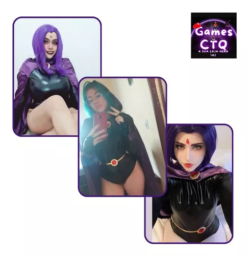 Capa Ravena Cosplay