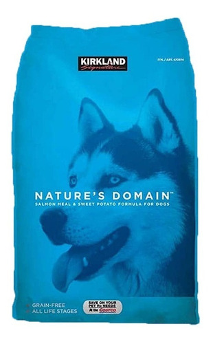 Alimento Para Perros Salmon Camote 15 Kg Ks Natures A Meses