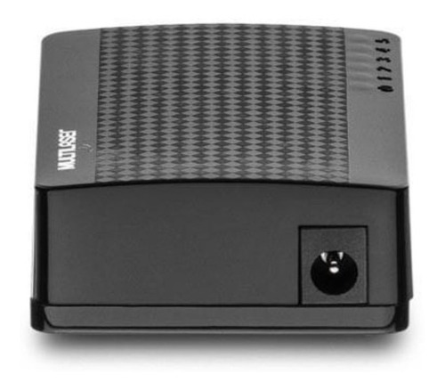 Segmentador De Rede Switch C/5 Portas 10/100mbps Multilaser
