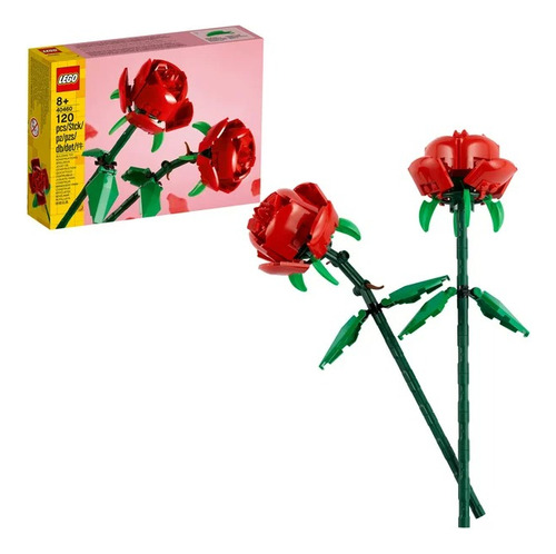 Lego Flores Rosas  40460 Original