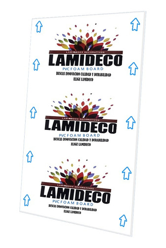 Lamideco - Pvc Fondo 05mm 122x246