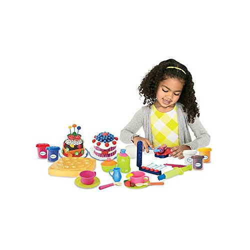 Juego De Pastel Dough Glitter Multi 5f63eb7