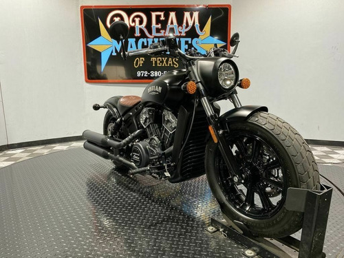 Imagen 6 de 9 de 2021 Indian Motorcycle Scout Bobber Abs