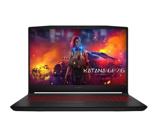 Msi Portátil Katana Gf66 Core I7 16gb 512gb Rtx 3050 15,6