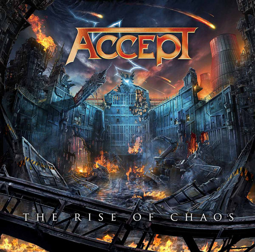 Accept The Rise Of Chaos Cd Import Ed Usa Jewel